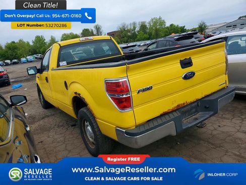 Used 2014 Ford F150 XL w/ XL Decor Group RWD image 3