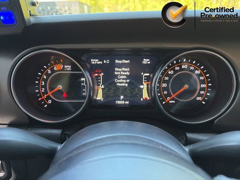 Certified 2021 Jeep Wrangler Sport AWD/4WD image 53