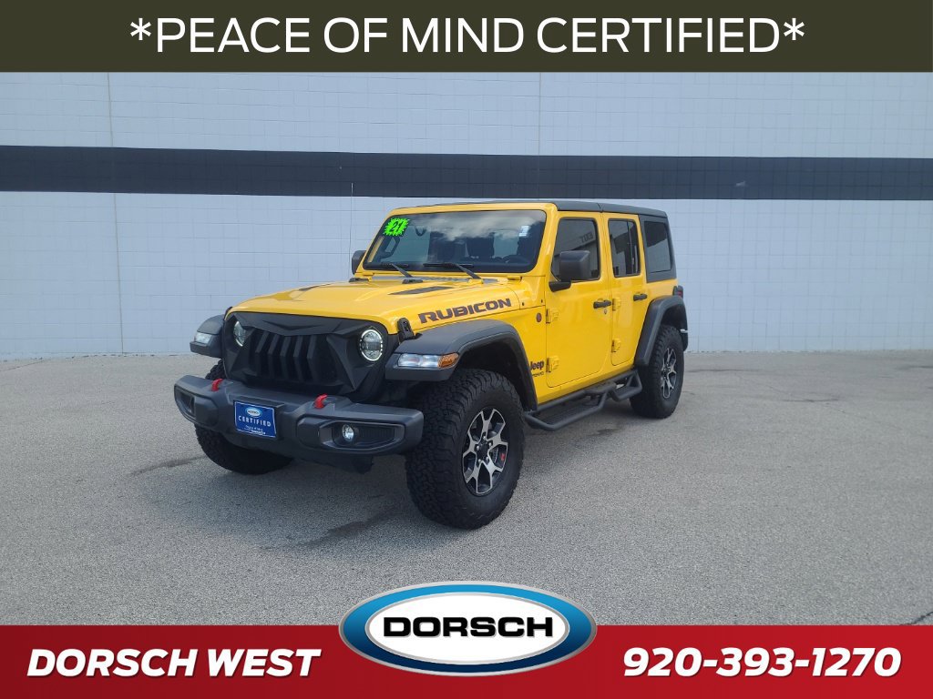 Used 2021 Jeep Wrangler Unlimited Rubicon AWD/4WD image 1