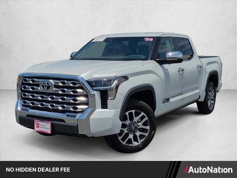 Certified 2026 Toyota Tundra 1794 Edition AWD/4WD image 1