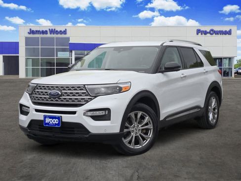 Used 2021 Ford Explorer Limited w/ Equipment Group 301A AWD/4WD image 1