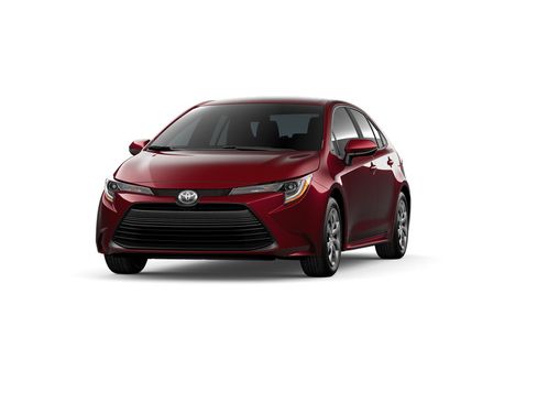 New 2026 Toyota Corolla LE FWD image 53