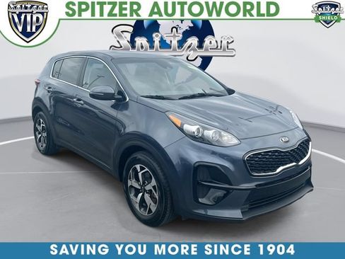 Used 2020 Kia Sportage LX w/ LX Popular Package FWD image 1