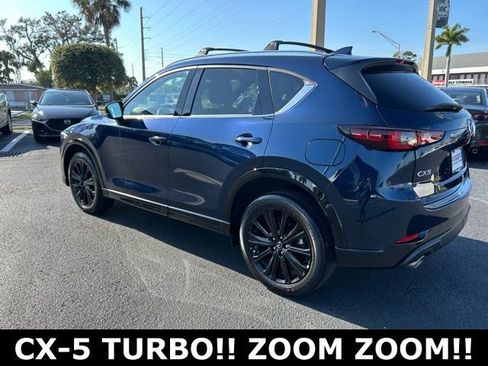 Used 2023 MAZDA CX-5 AWD 2.5 Turbo image 4