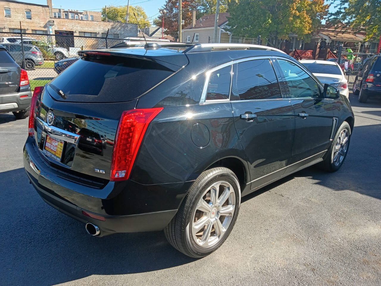 Used 2015 Cadillac SRX Performance AWD/4WD image 4