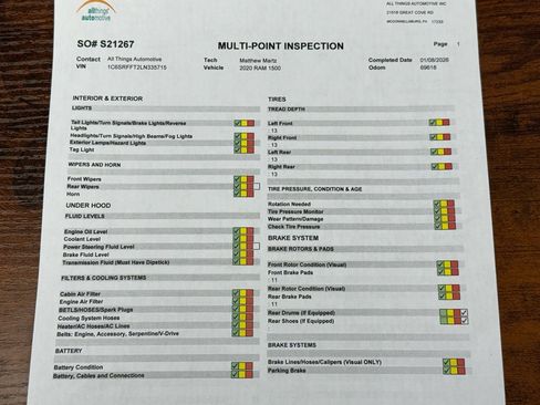 Used 2020 RAM 1500 Big Horn image 43