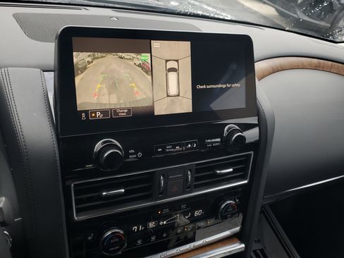 Certified 2021 Nissan Armada SL w/ Captain's Chairs Package image 27