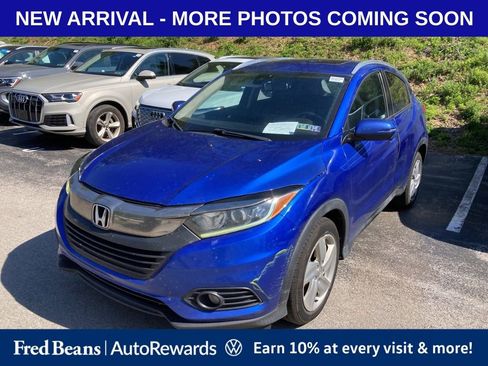 Used 2019 Honda HR-V EX-L image 3