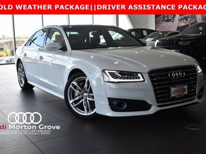 Used 2016 Audi A8 L 4.0T w/ Driver Assistance Package