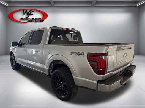 Used 2025 Ford F150 Platinum w/ FX4 Off-Road Package AWD/4WD image 9