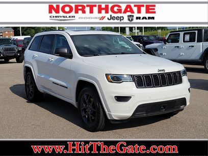 Used 2021 Jeep Grand Cherokee Limited w/ Quick Order Package 28K 80th