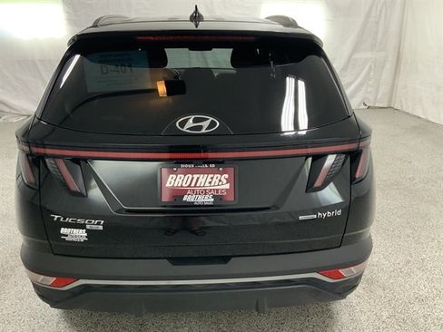 Used 2023 Hyundai Tucson Blue AWD/4WD image 8