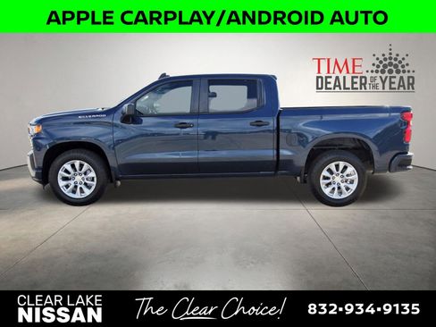 Used 2020 Chevrolet Silverado 1500 Custom w/ Custom Value Package image 4