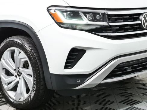 Certified 2022 Volkswagen Atlas SE FWD image 38