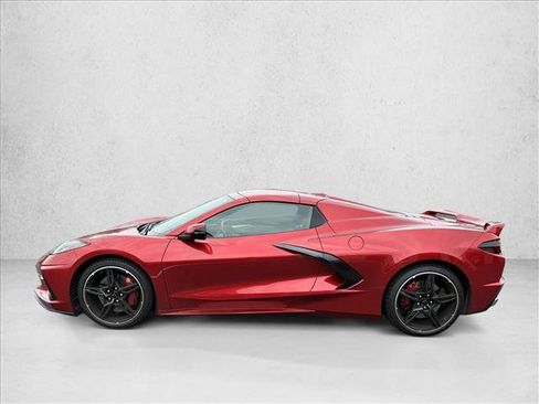 Used 2021 Chevrolet Corvette Stingray Premium Conv w/ Z51 Performance Package RWD image 8