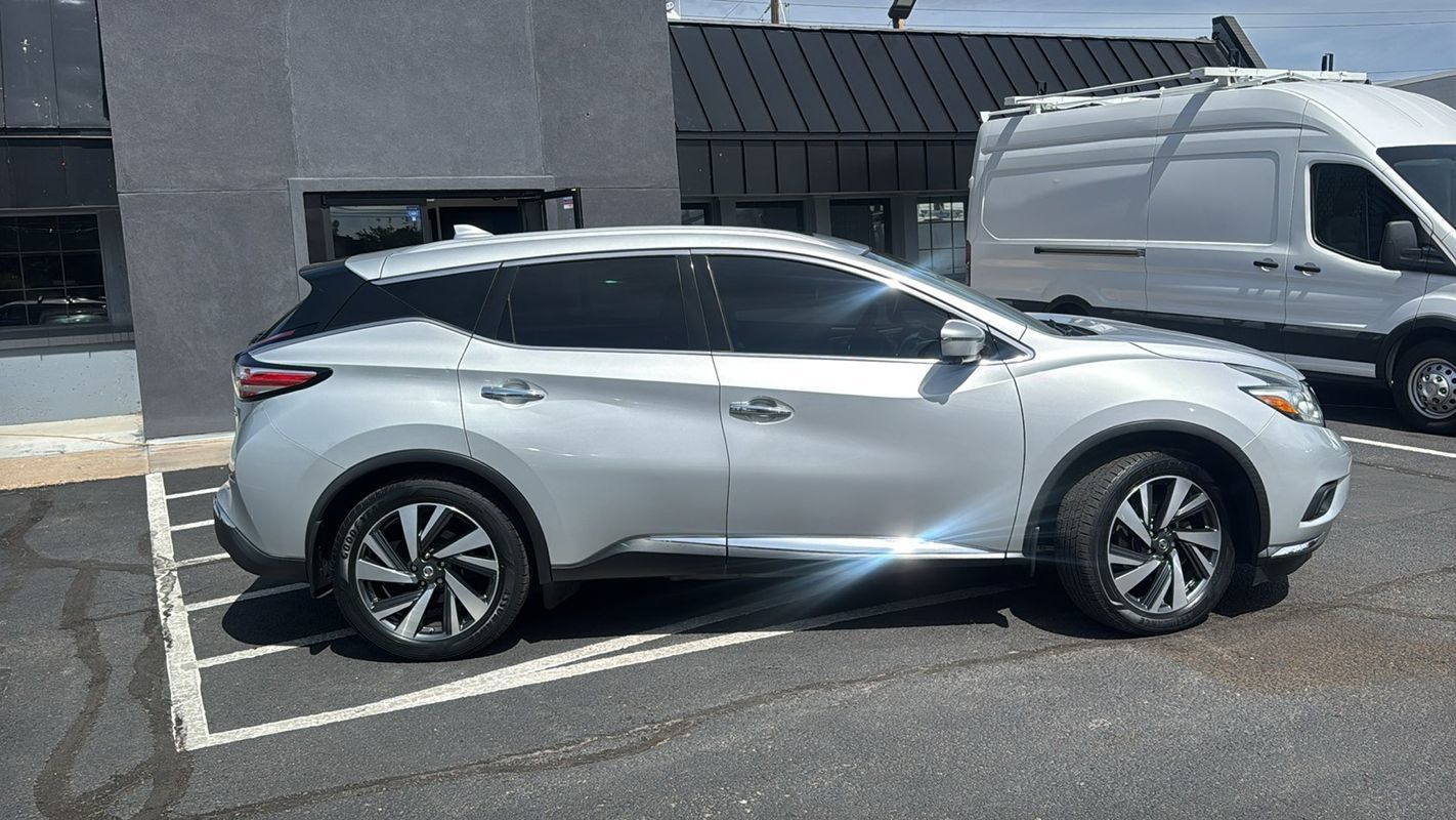 Used 2018 Nissan Murano Platinum AWD/4WD image 2