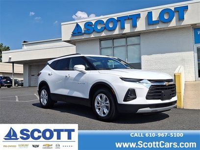 Certified 2022 Chevrolet Blazer LT