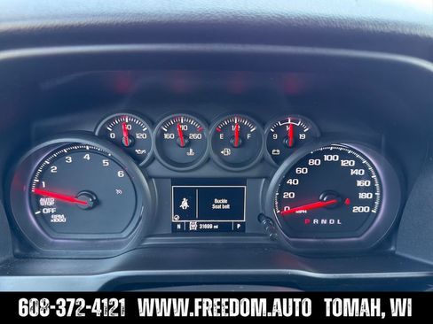 Used 2024 GMC Sierra 1500 Pro w/ Graphite Edition AWD/4WD image 19