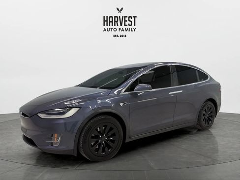 Used 2020 Tesla Model X Long Range AWD/4WD image 1
