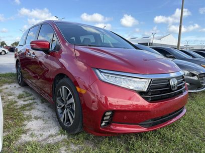 Used 2024 Honda Odyssey Touring