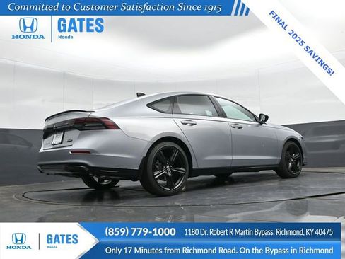 New 2025 Honda Accord Sport image 31