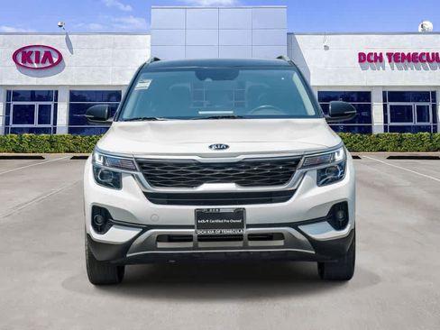 Certified 2021 Kia Seltos S FWD image 2