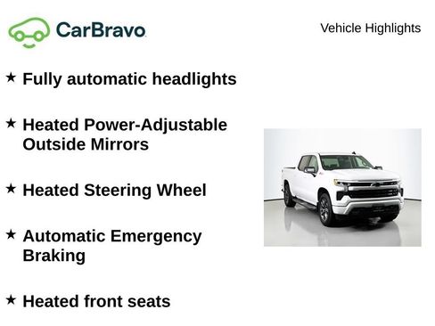 Certified 2024 Chevrolet Silverado 1500 RST w/ Z71 Off-Road Package AWD/4WD image 9