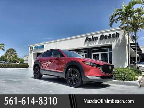 Used 2025 MAZDA CX-30 2.5 Turbo w/ Premium Package AWD/4WD image 1