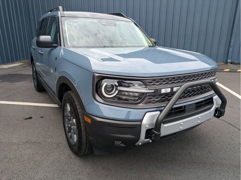 Certified 2025 Ford Bronco Sport Big Bend AWD/4WD image 3