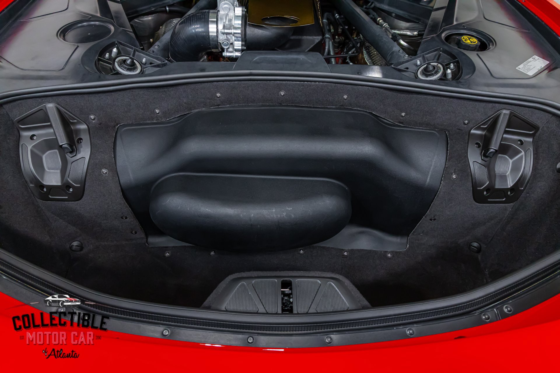 Used 2020 Chevrolet Corvette Stingray Preferred Cpe w/ 2LT Preferred Equipment Group RWD image 97