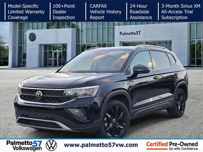 Used 2024 Volkswagen Taos SE