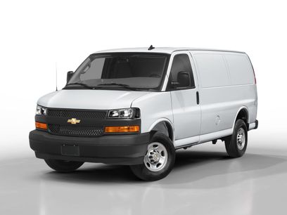 New 2025 Chevrolet Express 2500