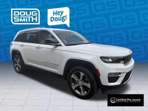 Used 2023 Jeep Grand Cherokee 4WD 4xe image 8