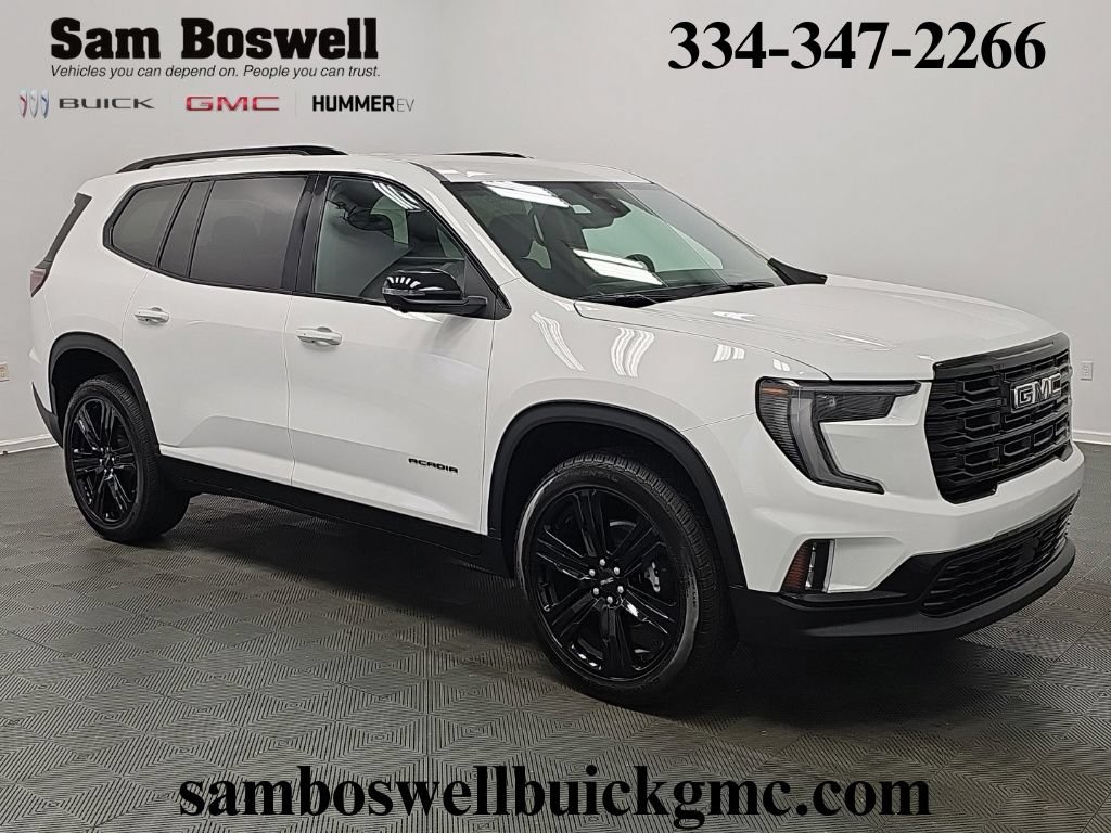 New 2026 GMC Acadia Elevation w/ Black Edition AWD/4WD image 1