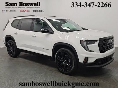 New 2026 GMC Acadia Elevation w/ Black Edition