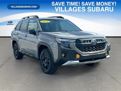 New 2026 Subaru Forester Wilderness