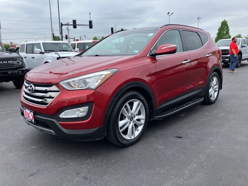 Used 2016 Hyundai Santa Fe Sport 2.0T w/ Option Group 05 AWD/4WD image 3
