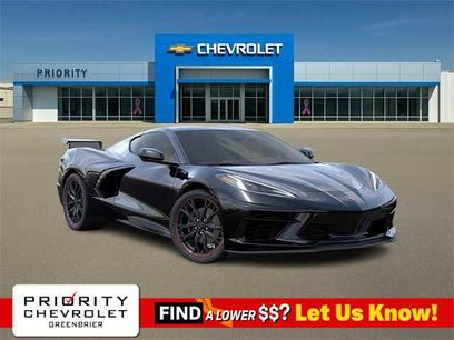 New 2026 Chevrolet Corvette Stingray Coupe w/ Battery Protection Package