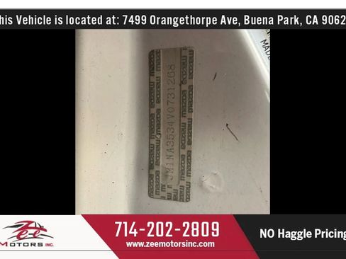 Used 1997 MAZDA MX-5 Miata image 45