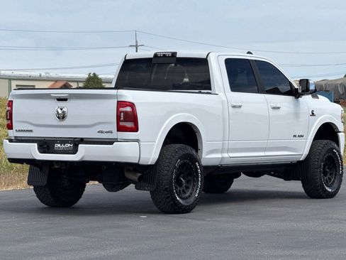 Used 2019 RAM 2500 Laramie AWD/4WD image 4