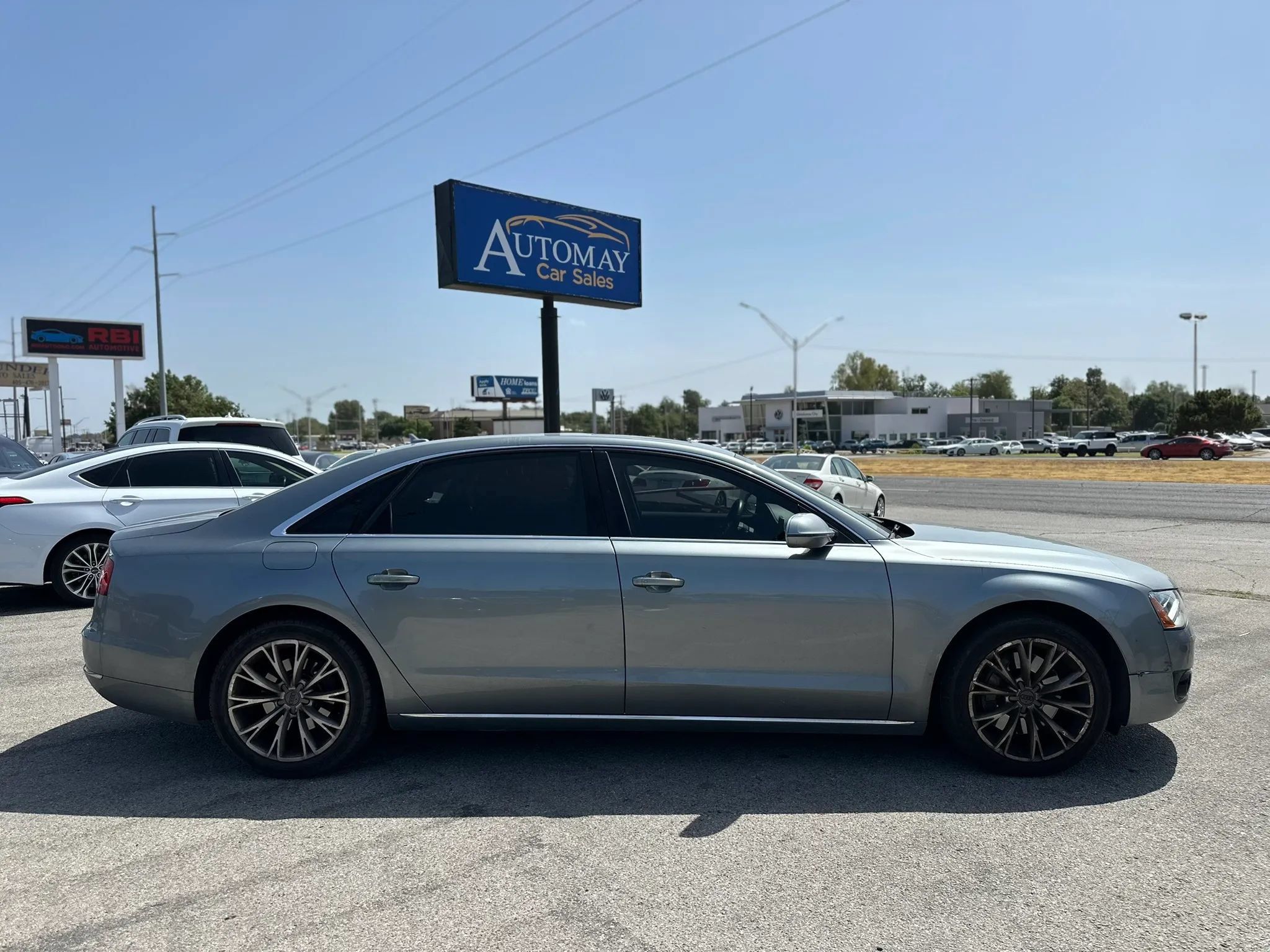 Used 2013 Audi A8 L 3.0T AWD/4WD image 5