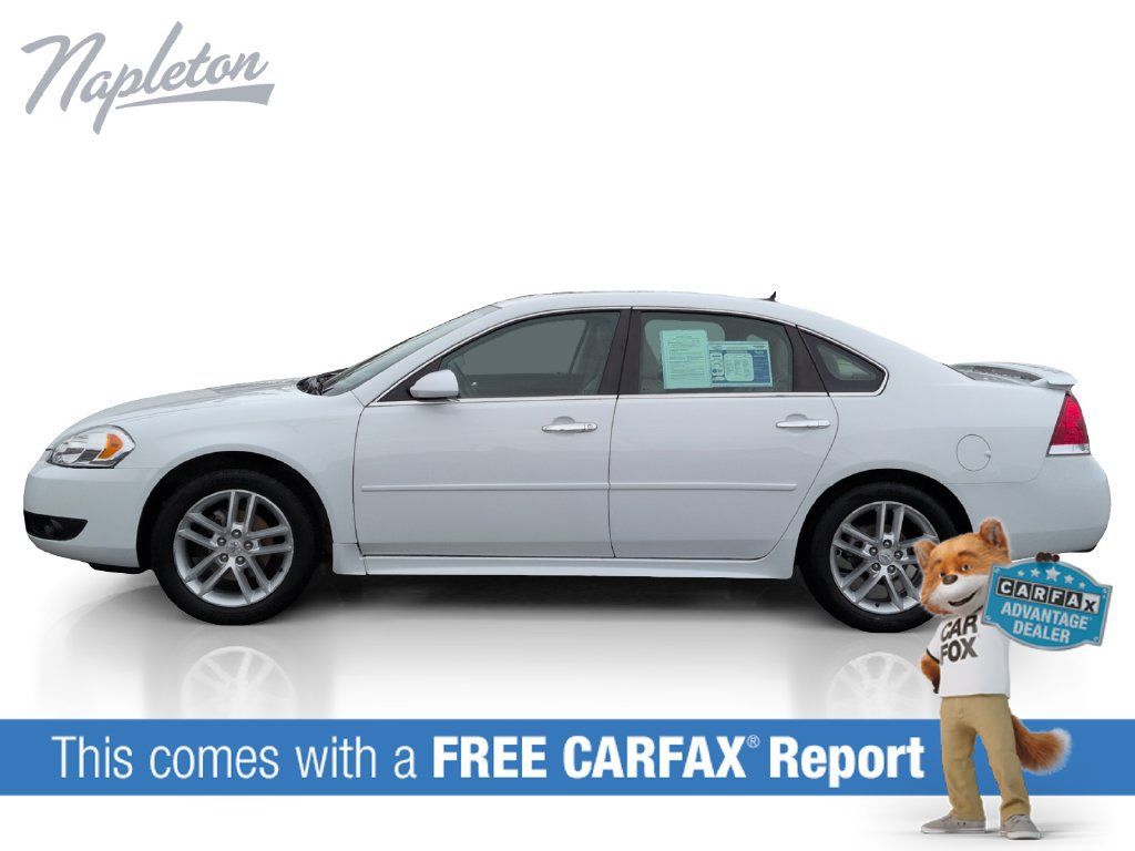 Used 2012 Chevrolet Impala LTZ FWD image 2