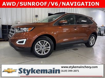 Used 2017 Ford Edge SEL w/ Equipment Group 201A