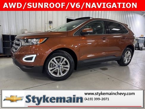 Used 2017 Ford Edge SEL w/ Equipment Group 201A image 1