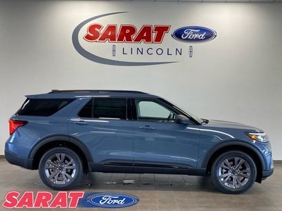 New 2026 Ford Explorer Active w/ Active Comfort Package