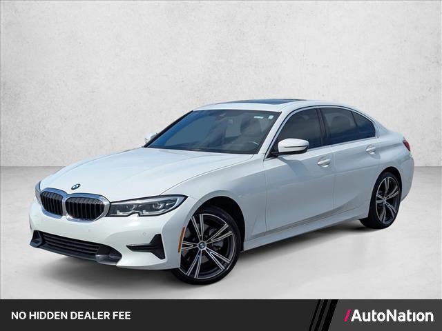 Used 2021 BMW 330i Sedan w/ Convenience Package RWD image 1