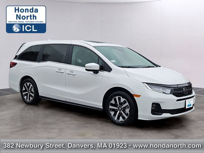New 2026 Honda Odyssey EX-L