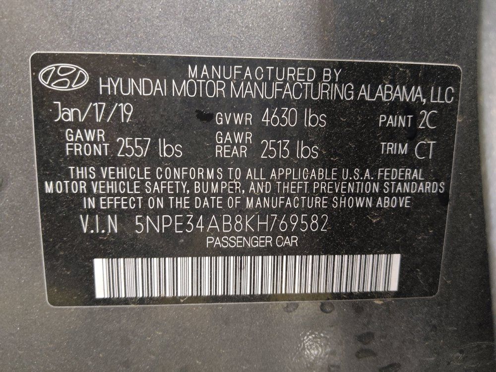 Used 2019 Hyundai Sonata Limited FWD image 33