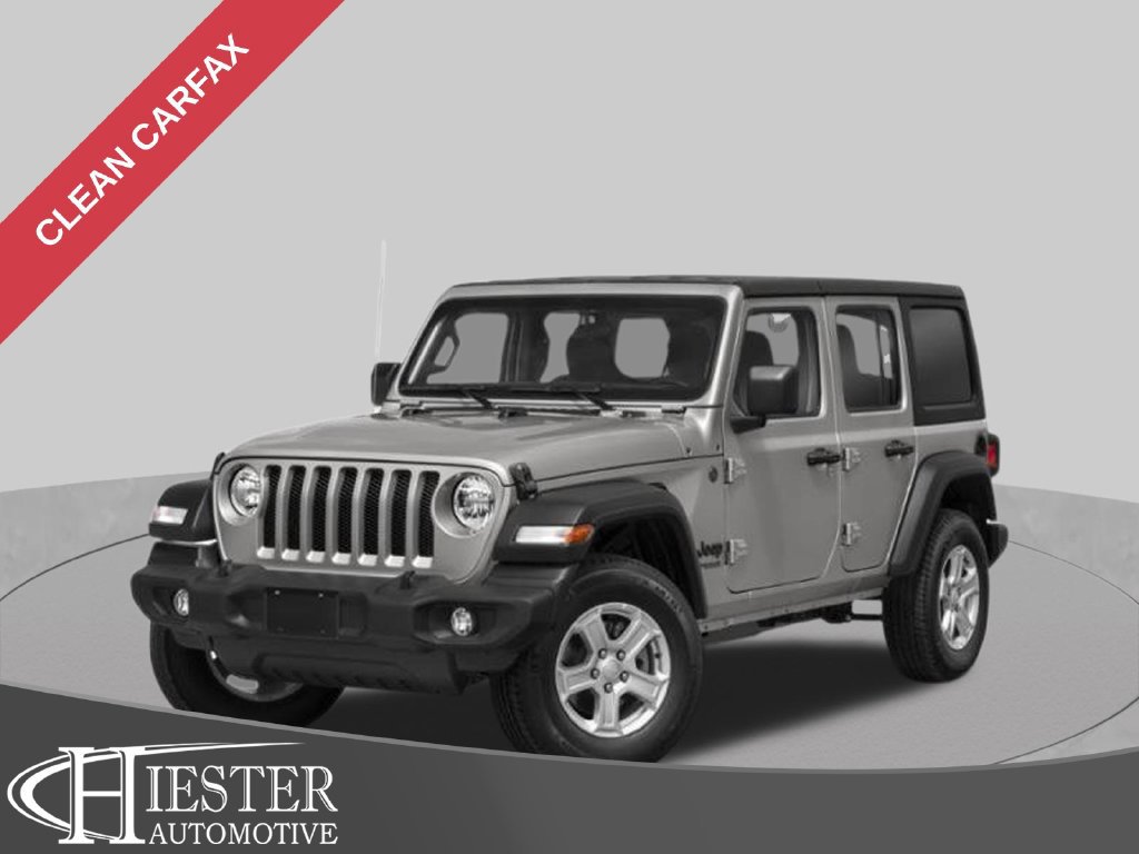 Used 2023 Jeep Wrangler Unlimited Sport AWD/4WD image 1