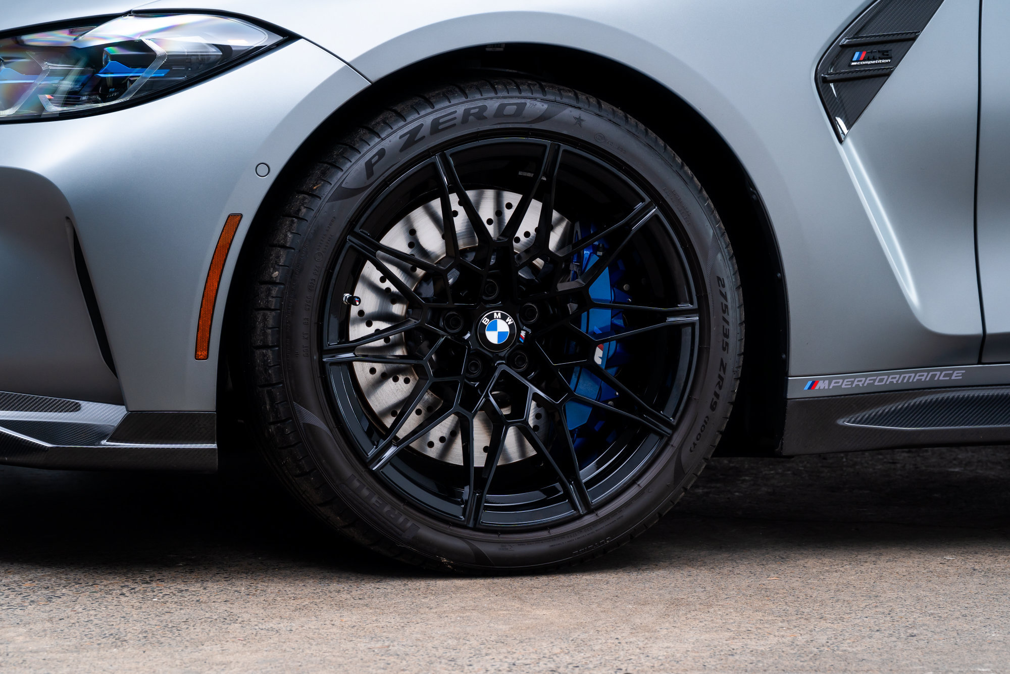 Used 2024 BMW M3 Competition w/ M Carbon Exterior Package AWD/4WD image 5